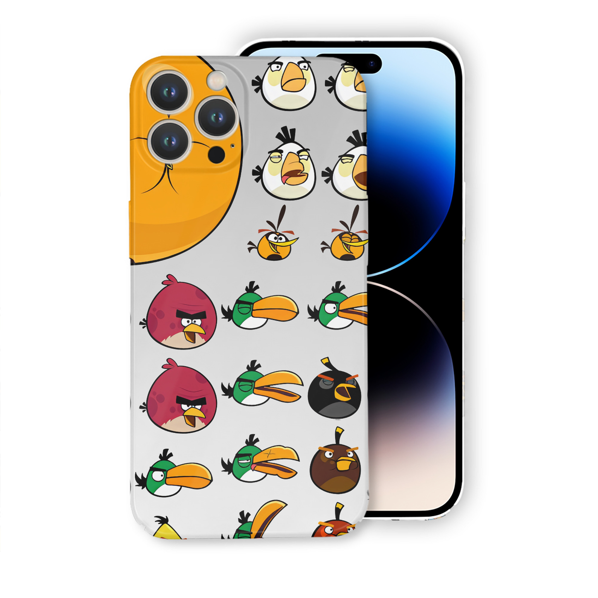 （画像用） Angry Birds アングリーバード 【iPhone 14シリーズ対応】ハードケース